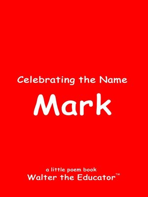 cover image of Celebrating the Name Mark